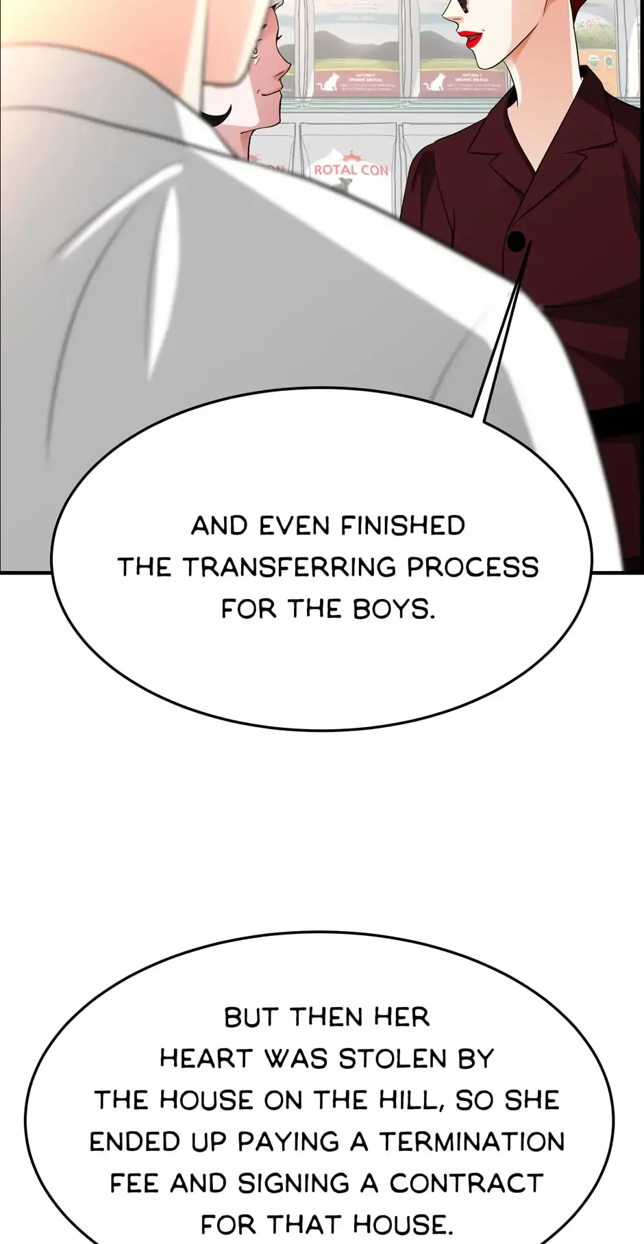 Read When a Thousand Moons Rise chapter 31 image 14 on Lezhin