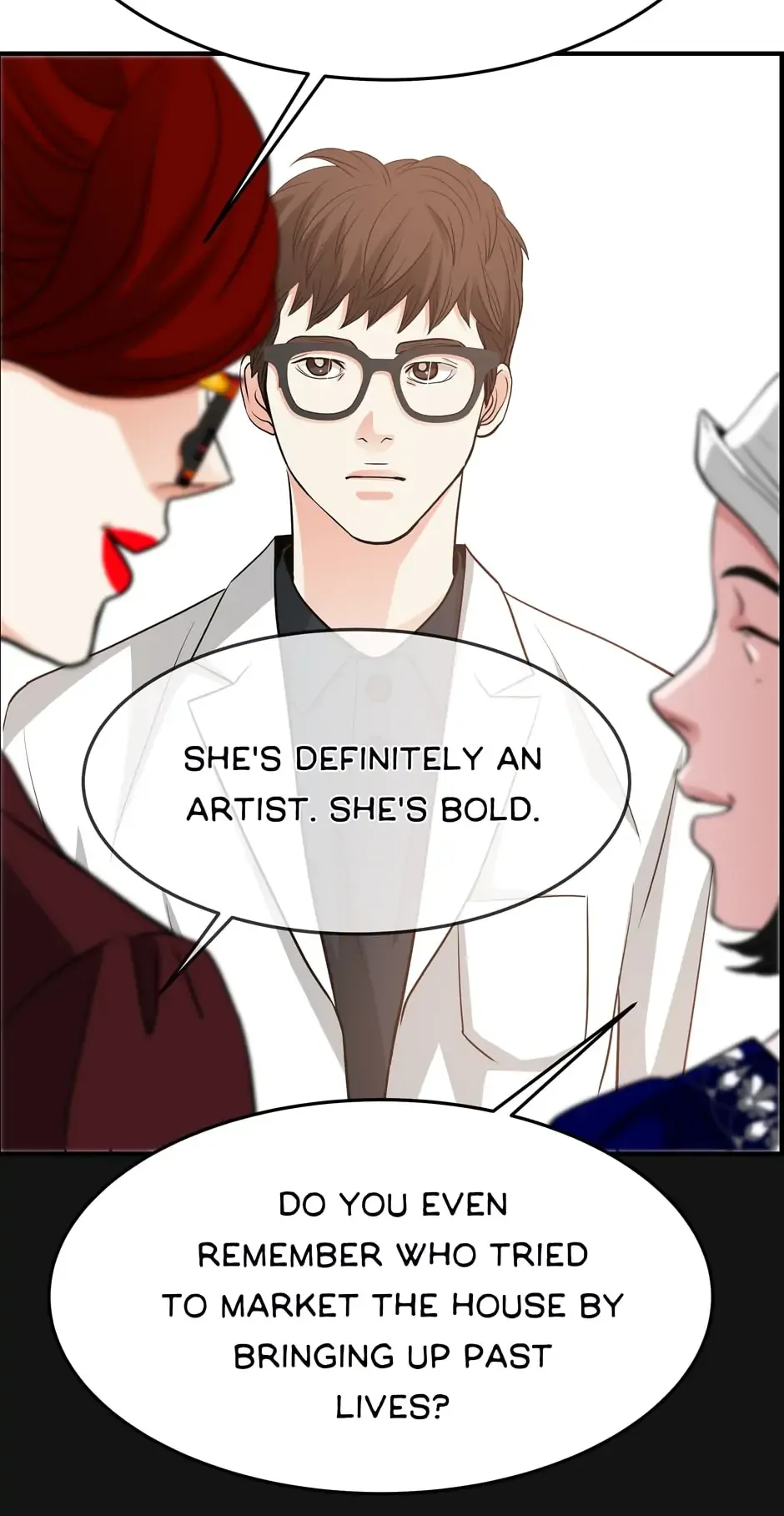 Read When a Thousand Moons Rise chapter 31 image 15 on Lezhin