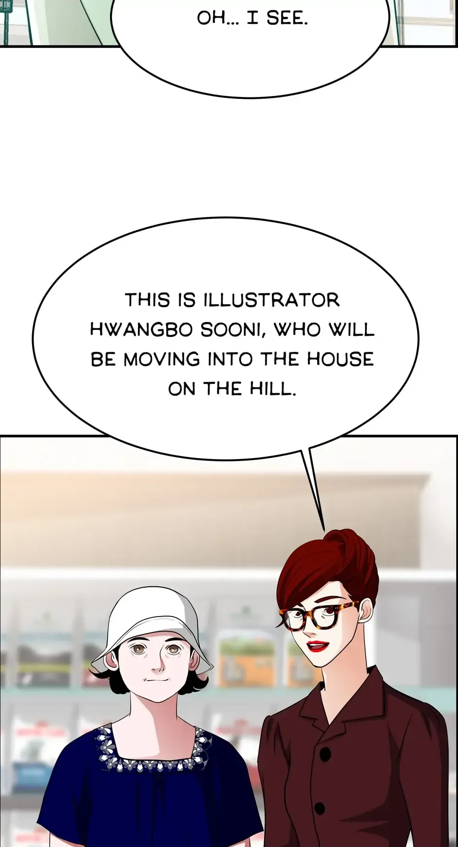 Read When a Thousand Moons Rise chapter 31 image 3 on Lezhin