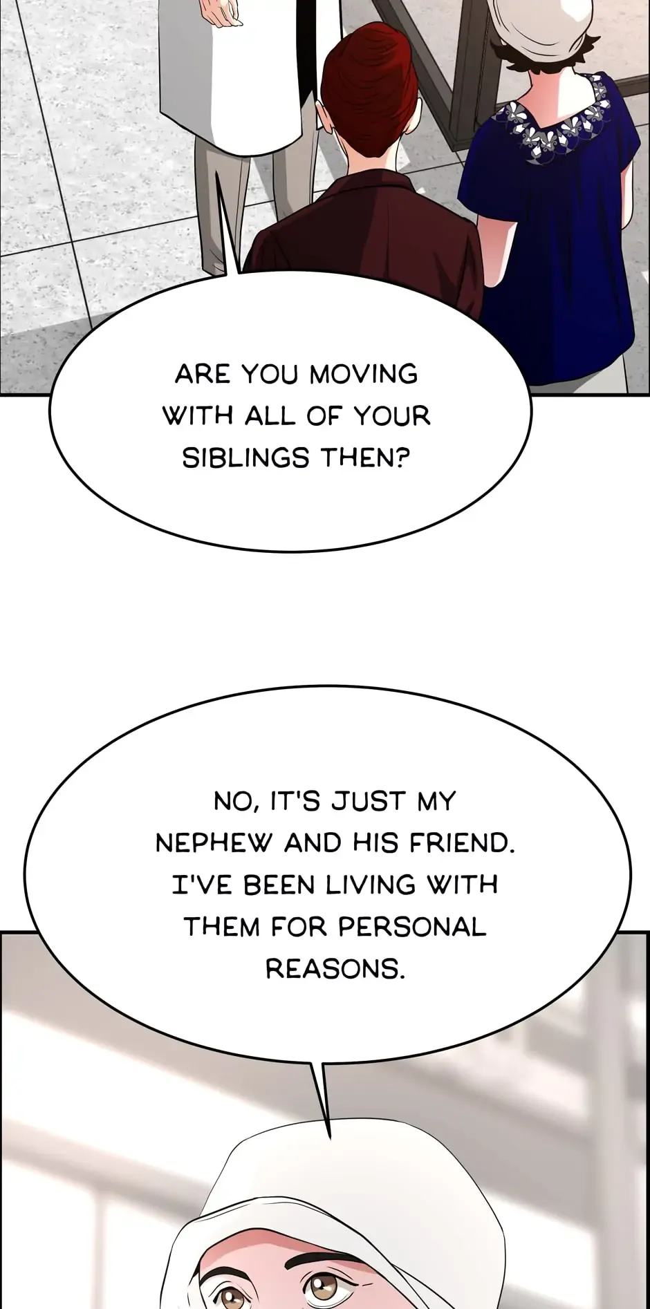 Read When a Thousand Moons Rise chapter 31 image 9 on Lezhin