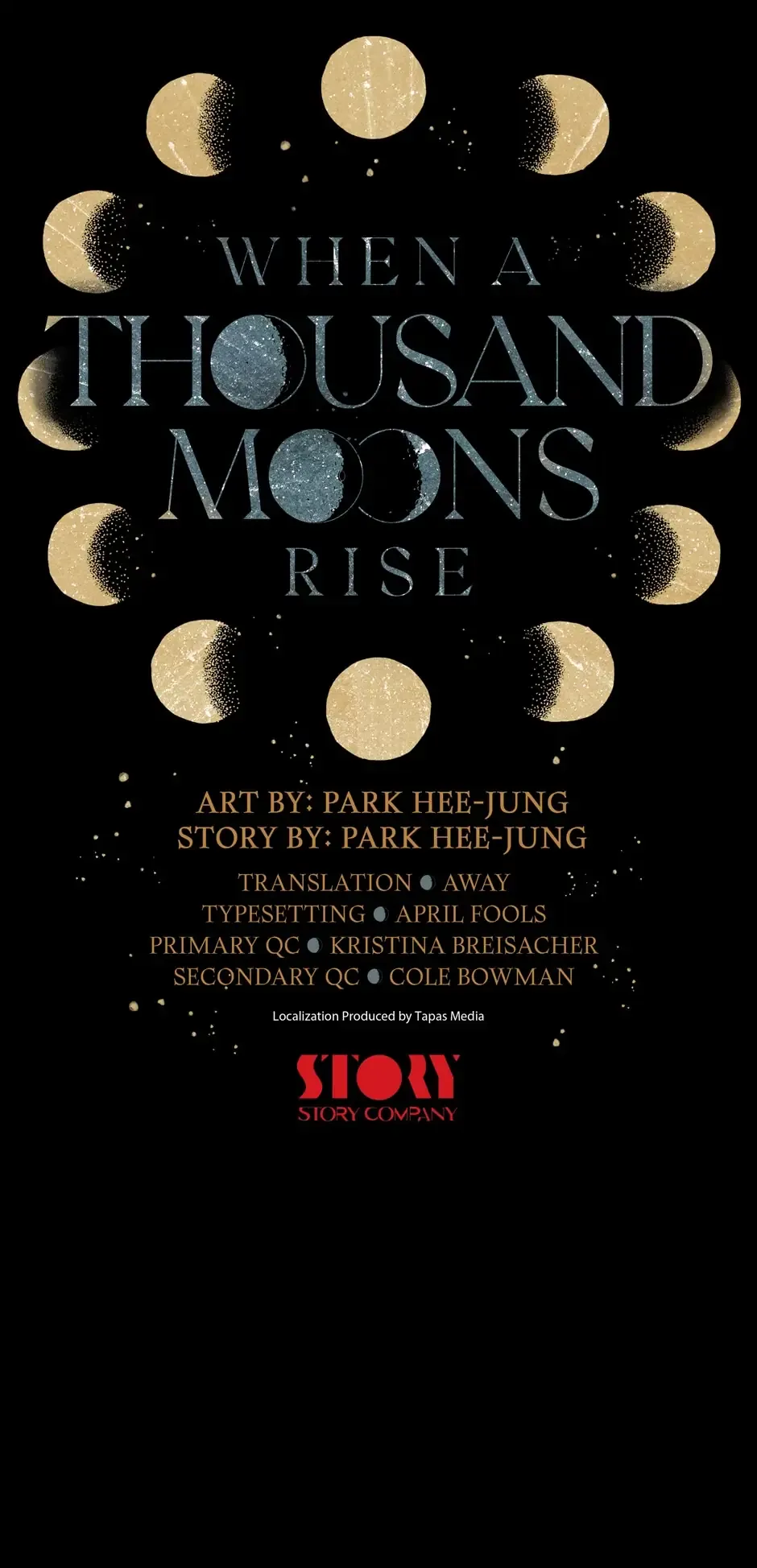Read When a Thousand Moons Rise chapter 32 image 76 on Lezhin