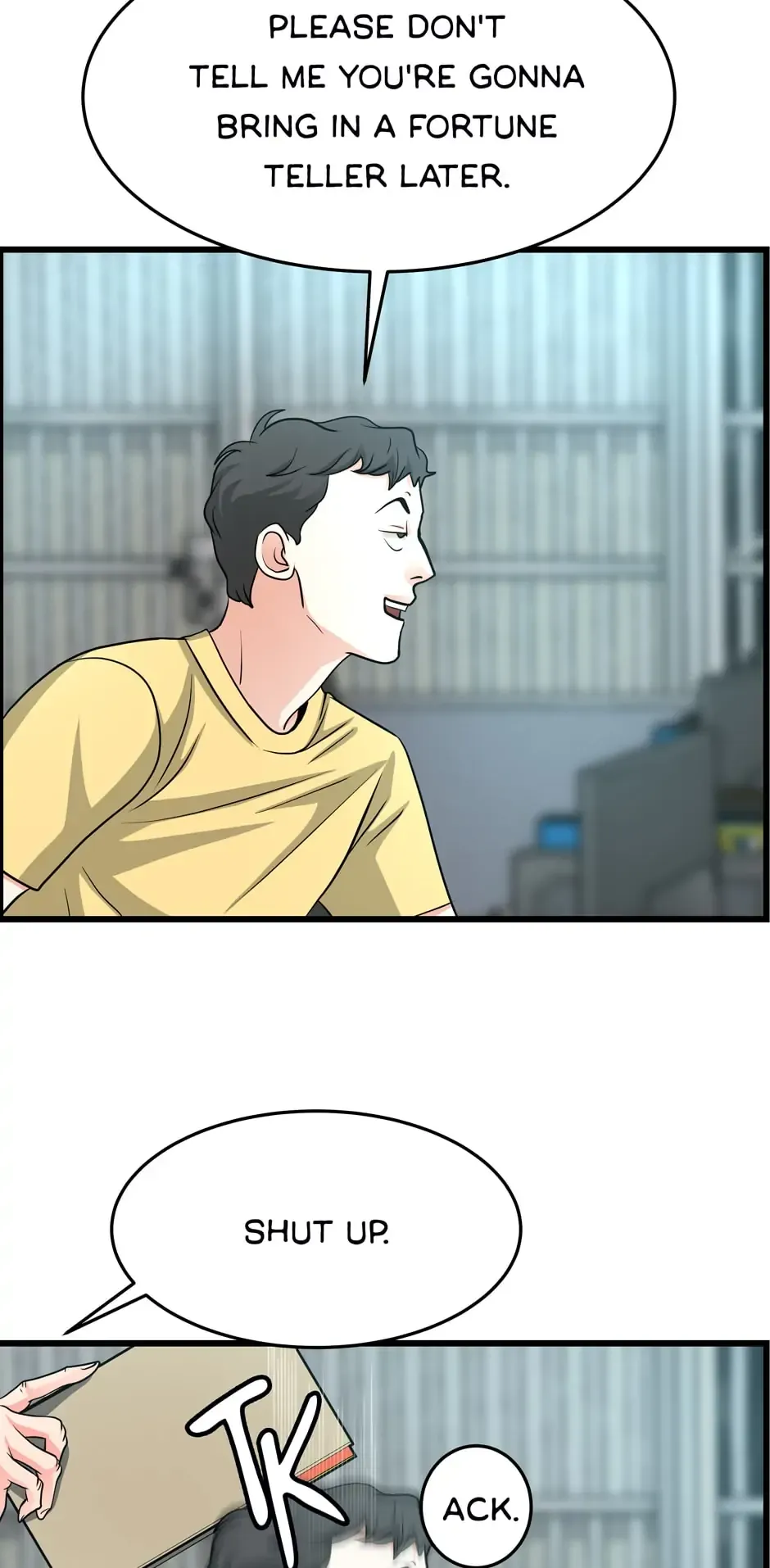 Read When a Thousand Moons Rise chapter 34 image 22 on Lezhin