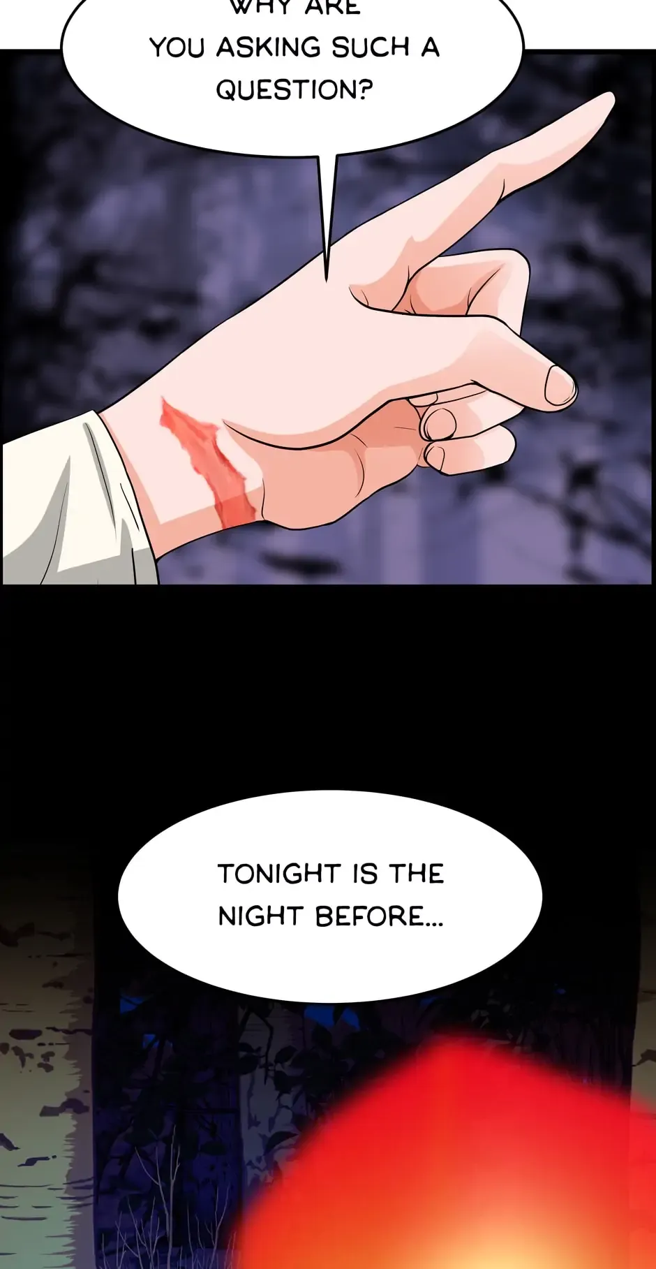 Read When a Thousand Moons Rise chapter 35 image 11 on Lezhin
