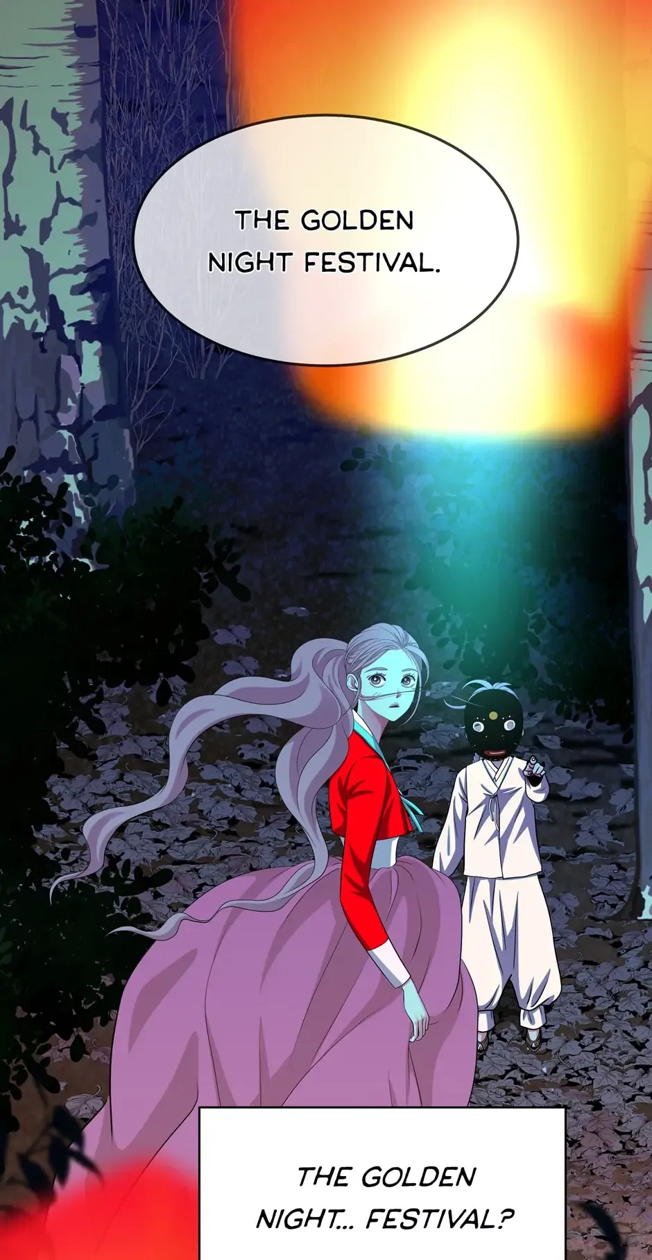 Read When a Thousand Moons Rise chapter 35 image 12 on Lezhin