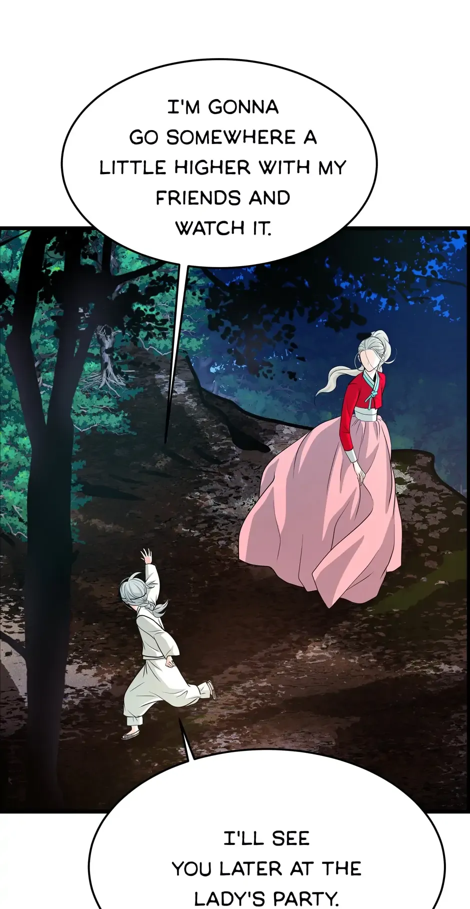 Read When a Thousand Moons Rise chapter 35 image 17 on Lezhin