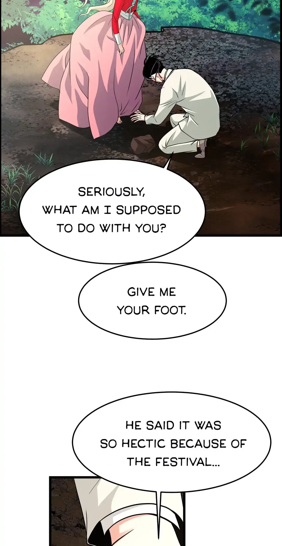 Read When a Thousand Moons Rise chapter 35 image 29 on Lezhin