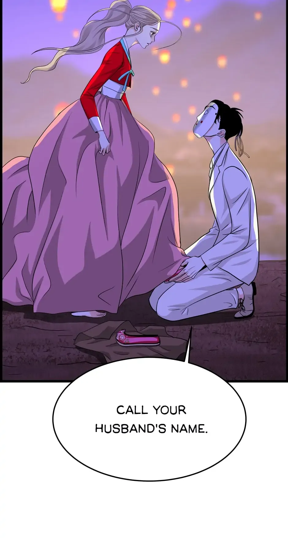 Read When a Thousand Moons Rise chapter 35 image 35 on Lezhin