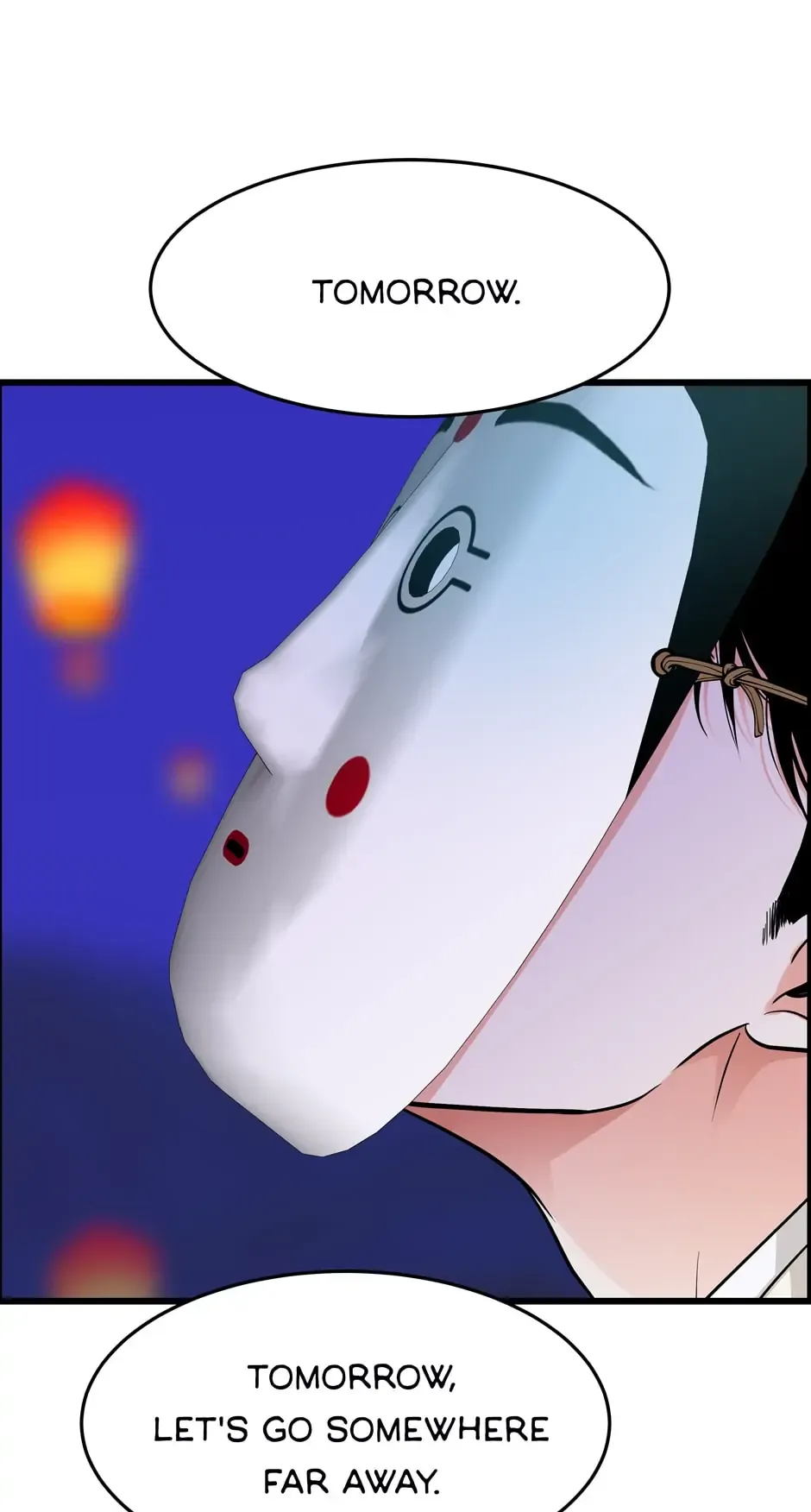 Read When a Thousand Moons Rise chapter 35 image 38 on Lezhin