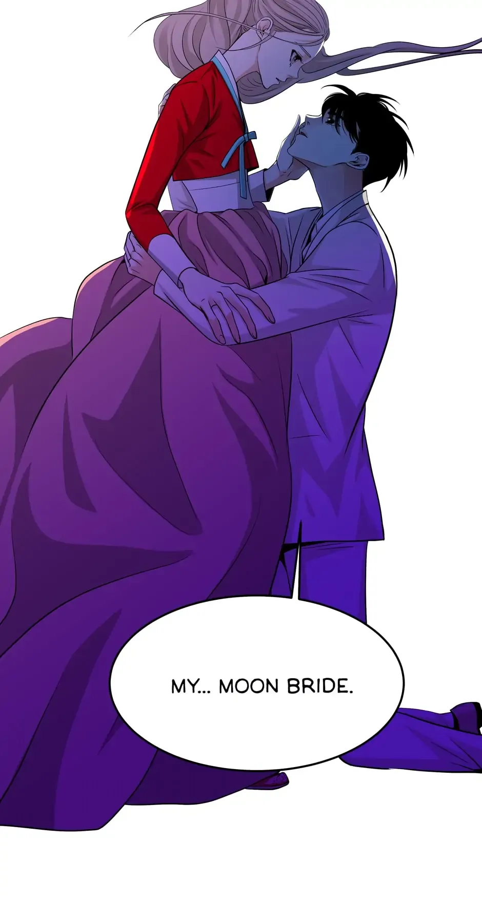 Read When a Thousand Moons Rise chapter 35 image 40 on Lezhin
