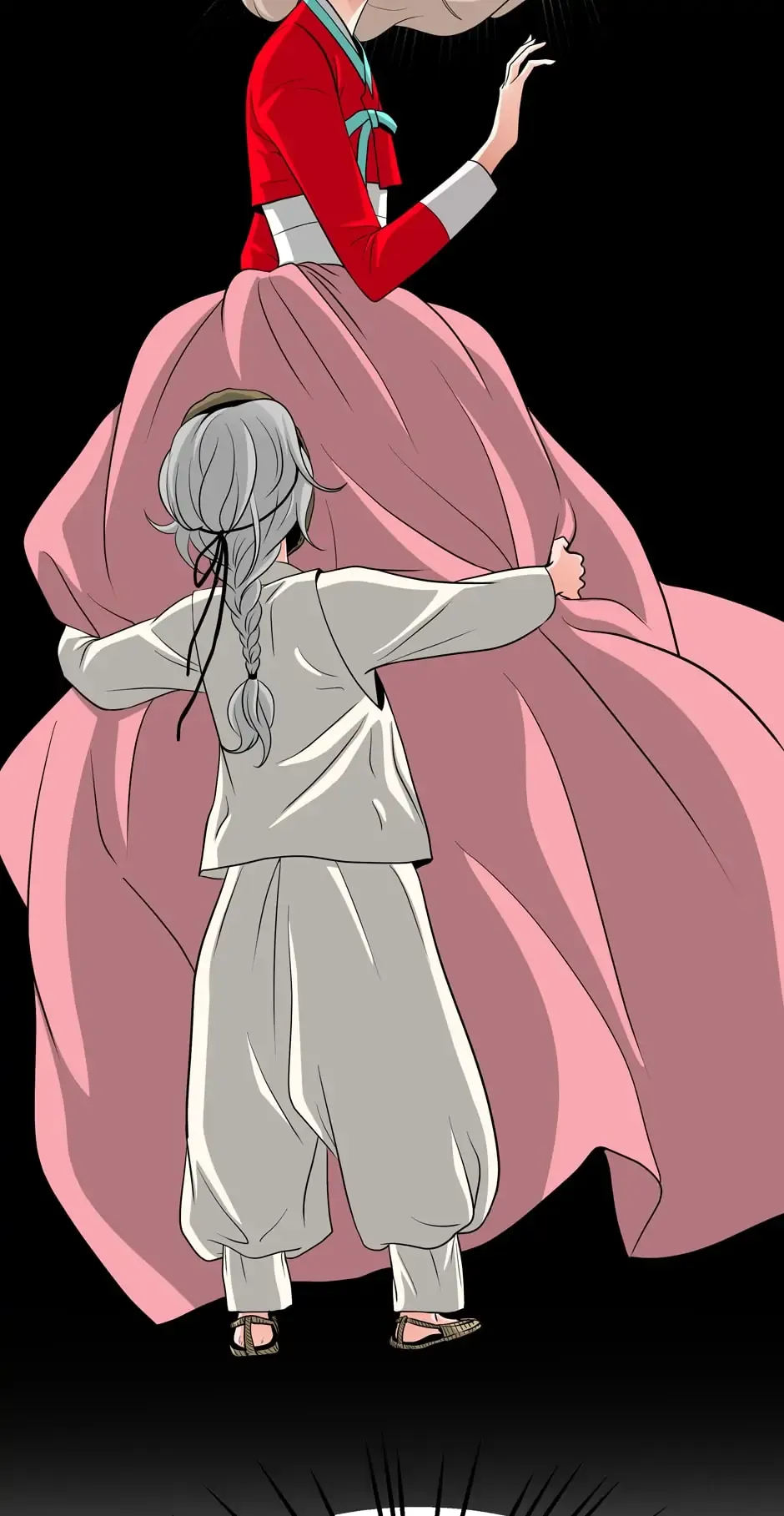 Read When a Thousand Moons Rise chapter 35 image 5 on Lezhin