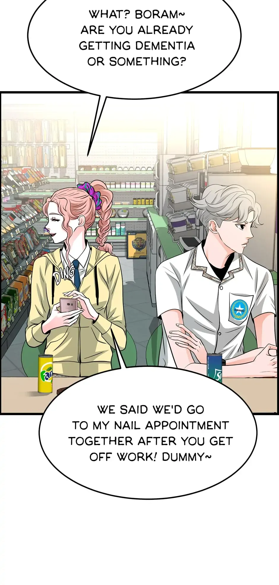 Read When a Thousand Moons Rise chapter 36 image 52 on Lezhin
