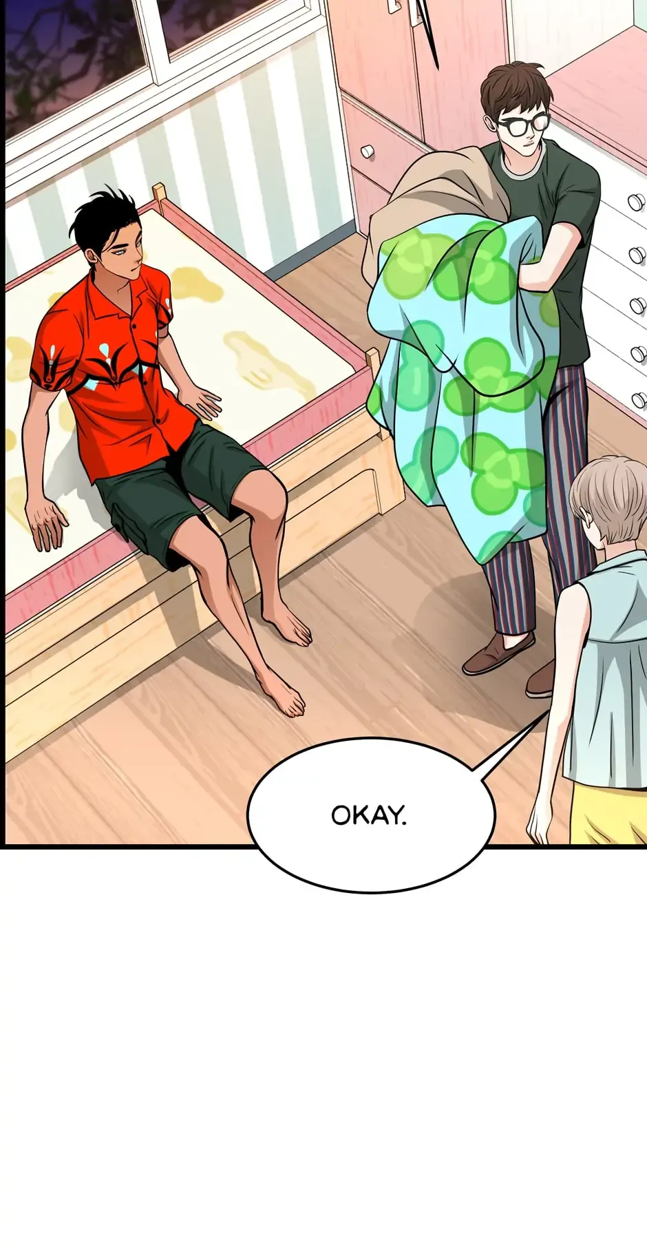 Read When a Thousand Moons Rise chapter 37 image 38 on Lezhin