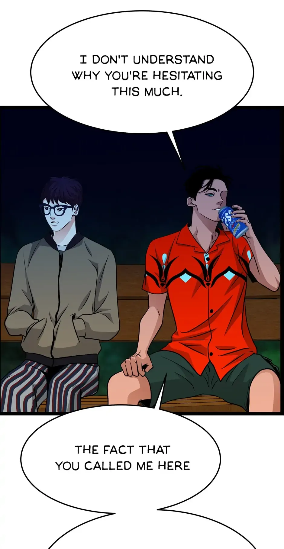 Read When a Thousand Moons Rise chapter 37 image 55 on Lezhin