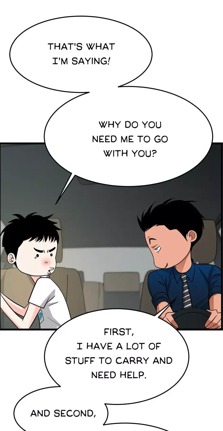 Read When a Thousand Moons Rise chapter 39 image 8 on Lezhin