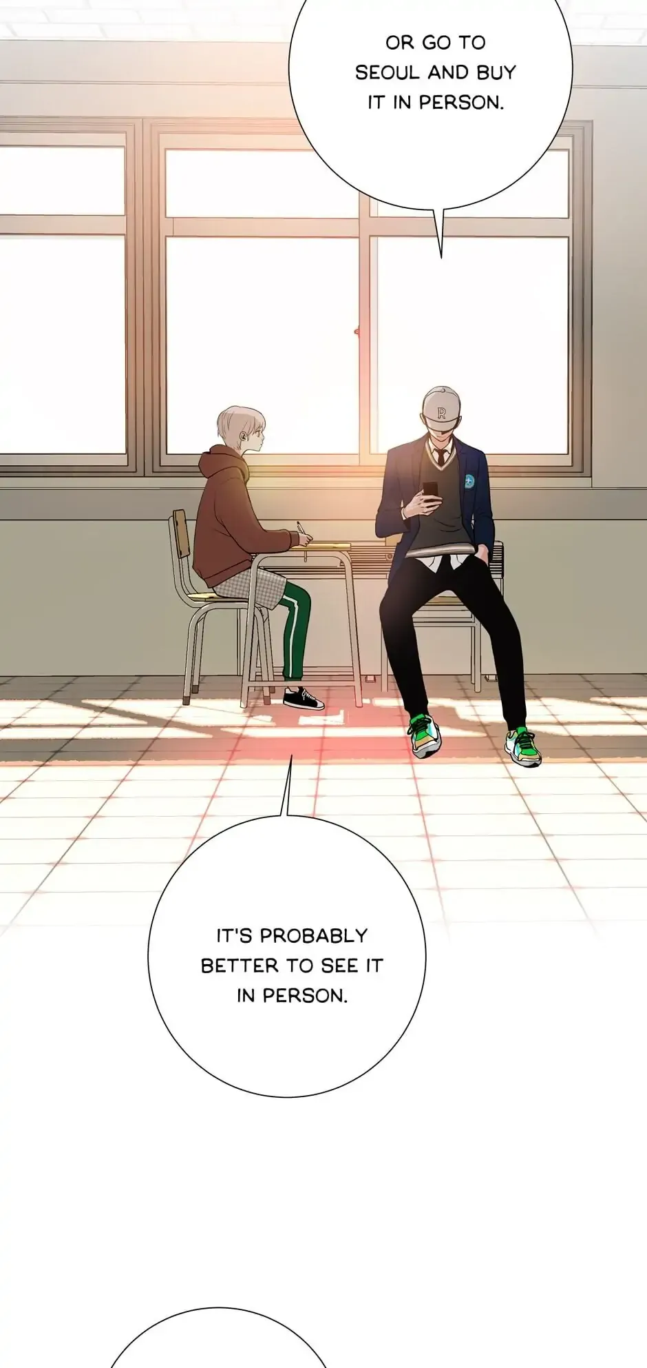Read When a Thousand Moons Rise chapter 4 image 2 on Lezhin