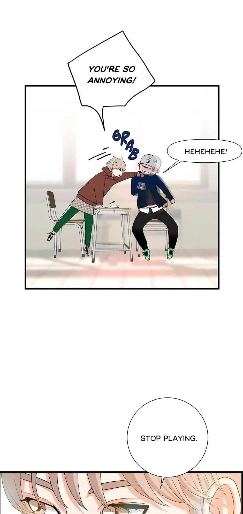 Read When a Thousand Moons Rise chapter 4 image 4 on Lezhin