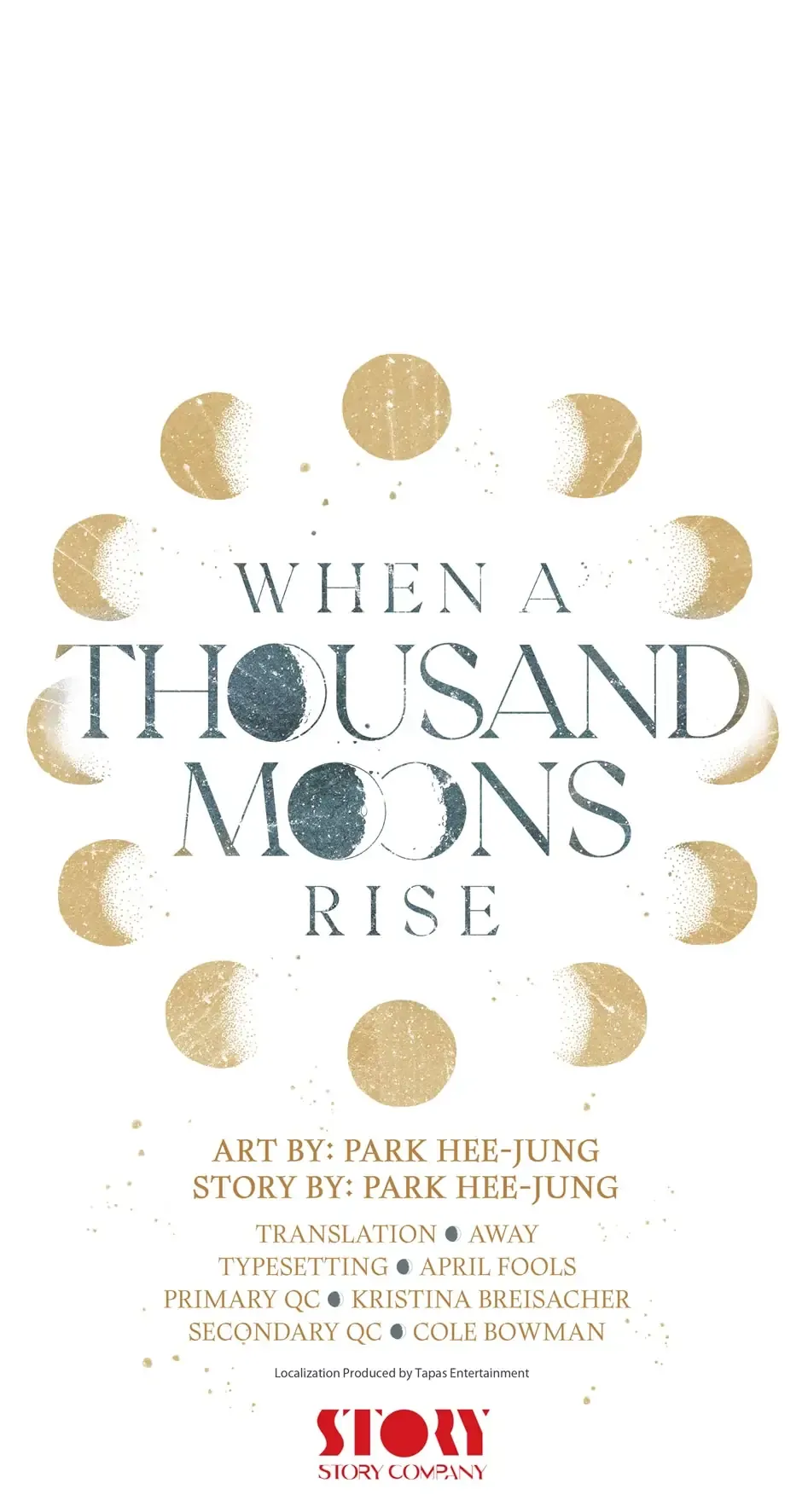 Read When a Thousand Moons Rise chapter 40 image 124 on Lezhin