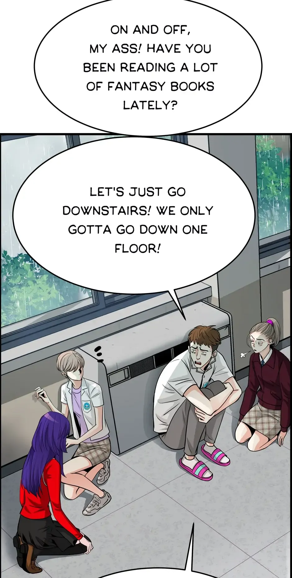 Read When a Thousand Moons Rise chapter 41 image 49 on Lezhin