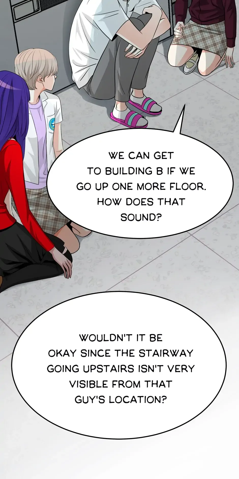 Read When a Thousand Moons Rise chapter 41 image 57 on Lezhin