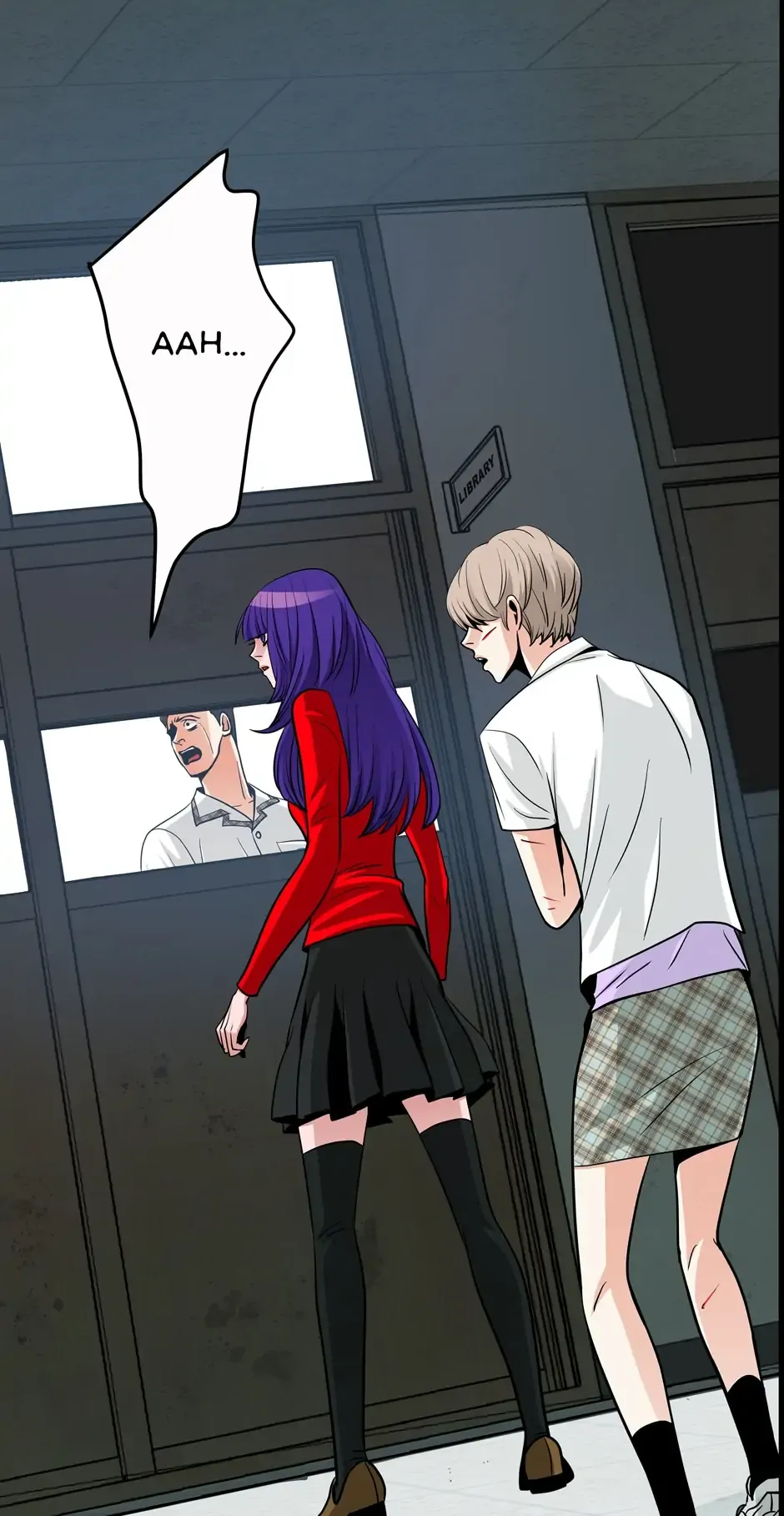 Read When a Thousand Moons Rise chapter 42 image 74 on Lezhin