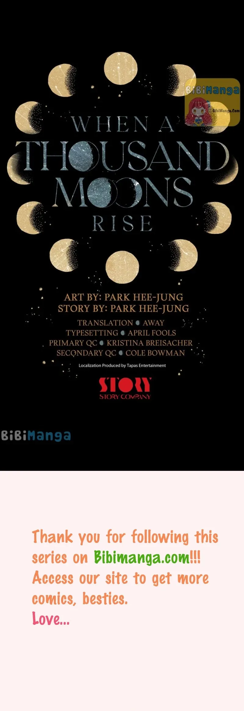 Read When a Thousand Moons Rise chapter 44 image 81 on Lezhin