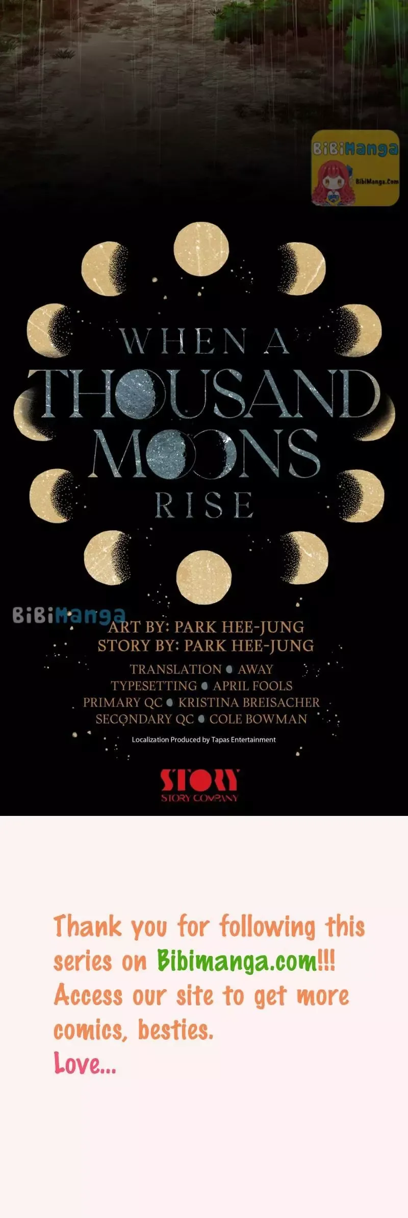 Read When a Thousand Moons Rise chapter 50 image 54 on Lezhin