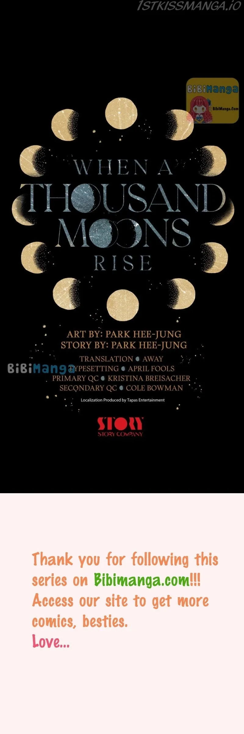 Read When a Thousand Moons Rise chapter 52 image 72 on Lezhin