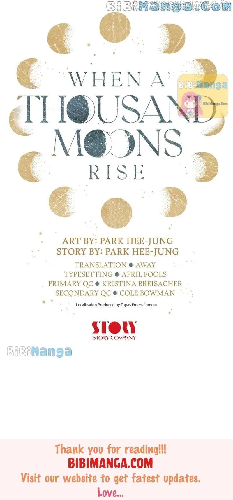 Read When a Thousand Moons Rise chapter 53 image 70 on Lezhin