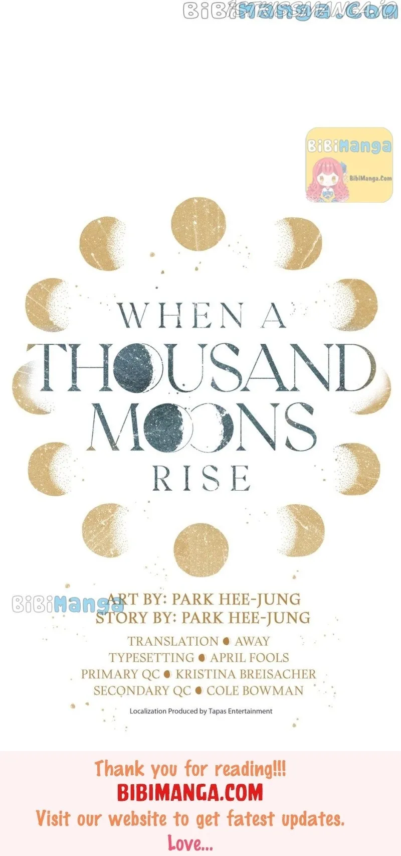 Read When a Thousand Moons Rise chapter 54 image 82 on Lezhin
