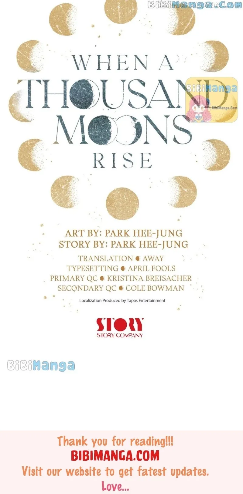 Read When a Thousand Moons Rise chapter 56 image 62 on Lezhin