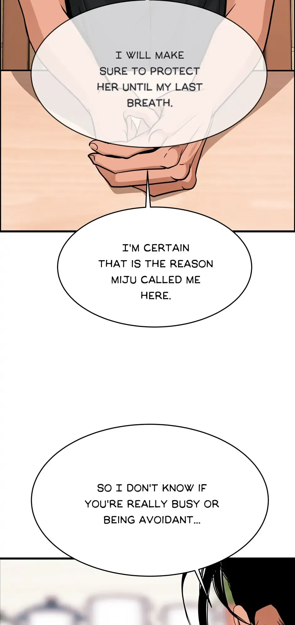 Read When a Thousand Moons Rise chapter 59 image 20 on Lezhin