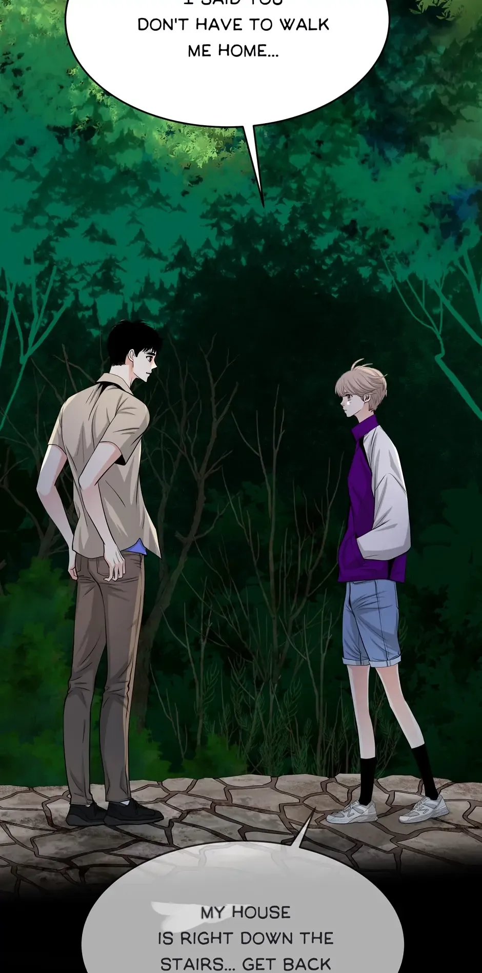 Read When a Thousand Moons Rise chapter 59 image 29 on Lezhin