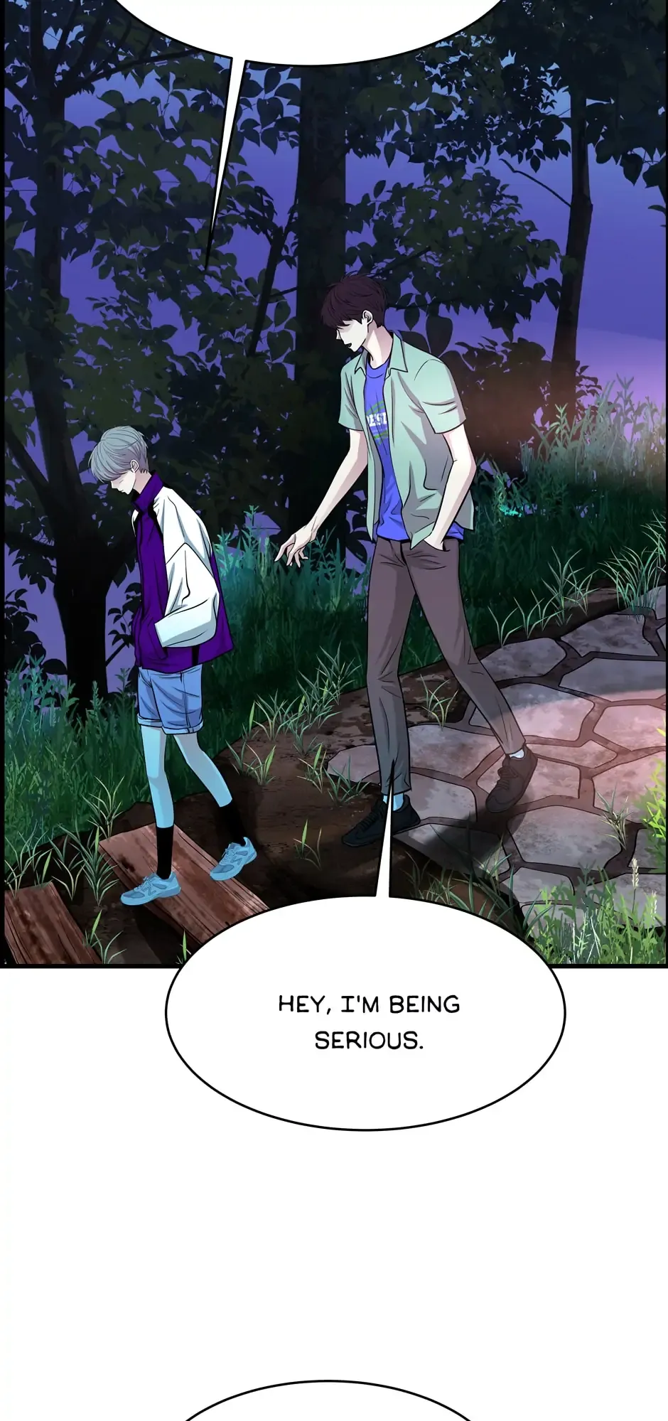 Read When a Thousand Moons Rise chapter 59 image 37 on Lezhin