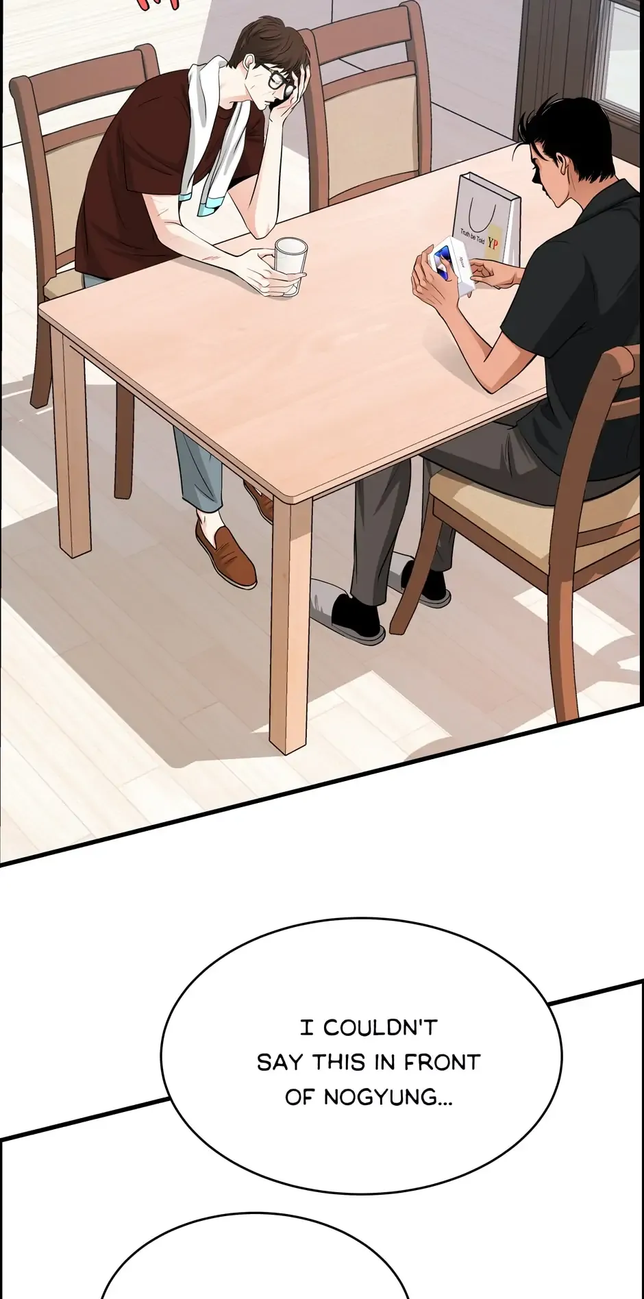 Read When a Thousand Moons Rise chapter 59 image 4 on Lezhin