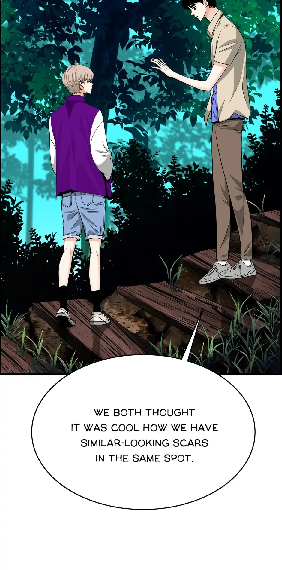 Read When a Thousand Moons Rise chapter 59 image 46 on Lezhin