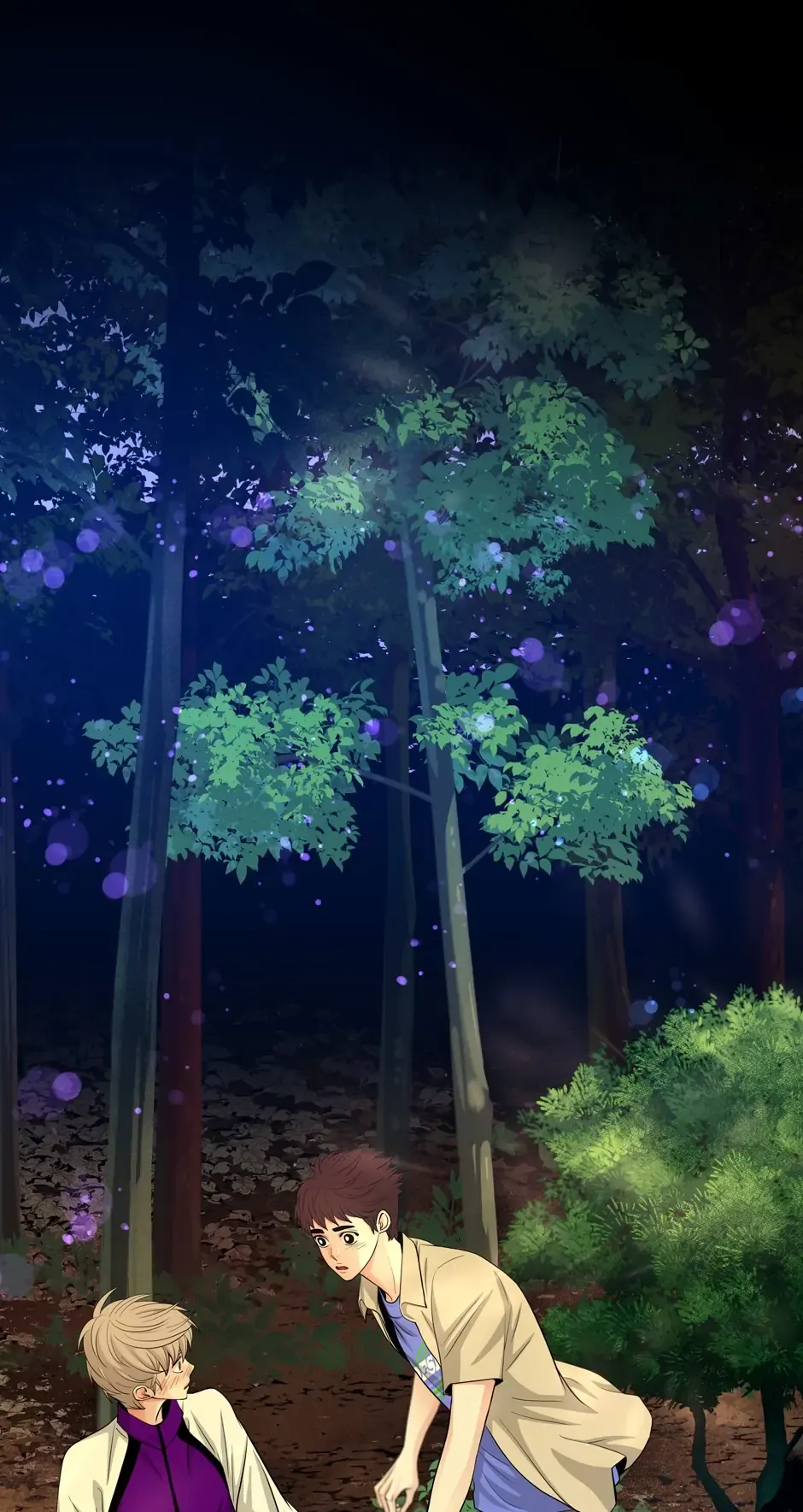 Read When a Thousand Moons Rise chapter 59 image 56 on Lezhin