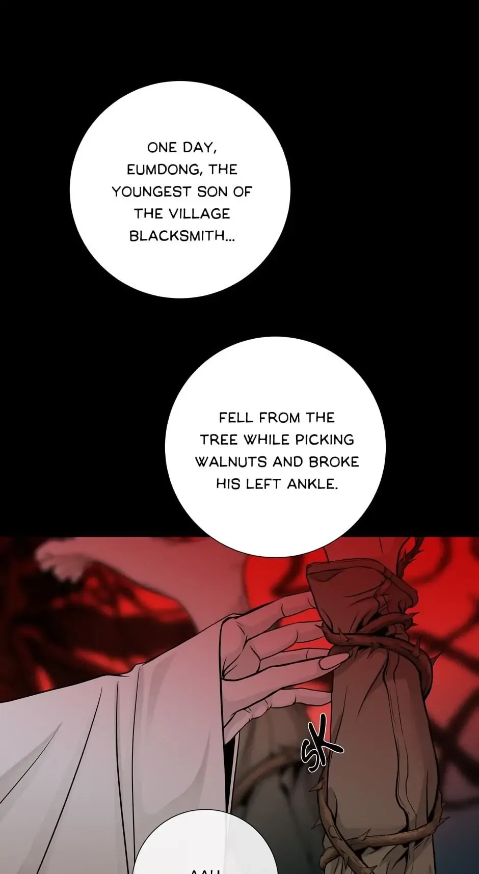 Read When a Thousand Moons Rise chapter 6 image 87 on Lezhin