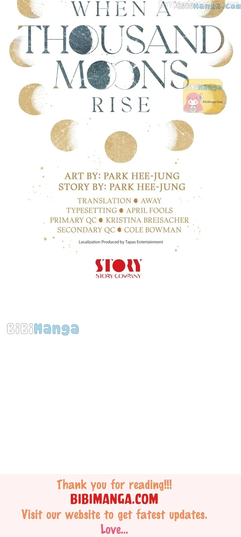 Read When a Thousand Moons Rise chapter 60 image 87 on Lezhin