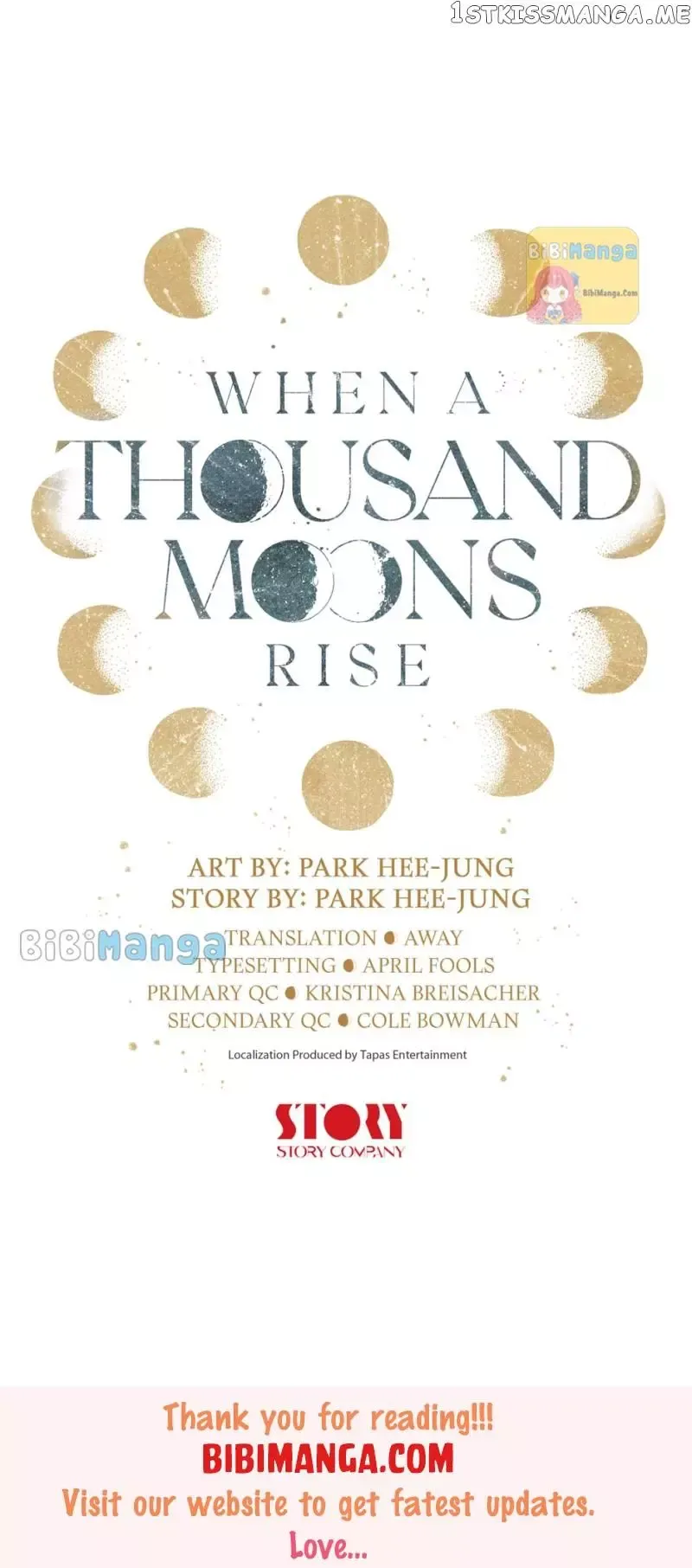 Read When a Thousand Moons Rise chapter 65 image 51 on Lezhin
