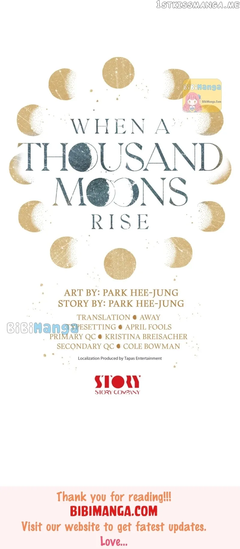 Read When a Thousand Moons Rise chapter 66 image 69 on Lezhin