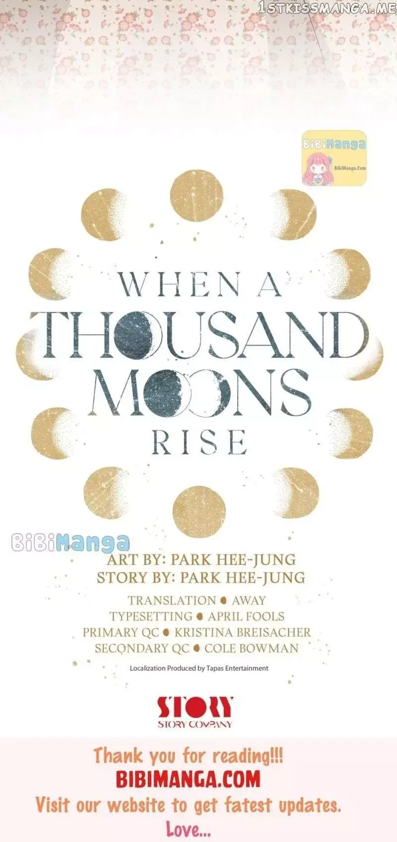 Read When a Thousand Moons Rise chapter 67 image 71 on Lezhin