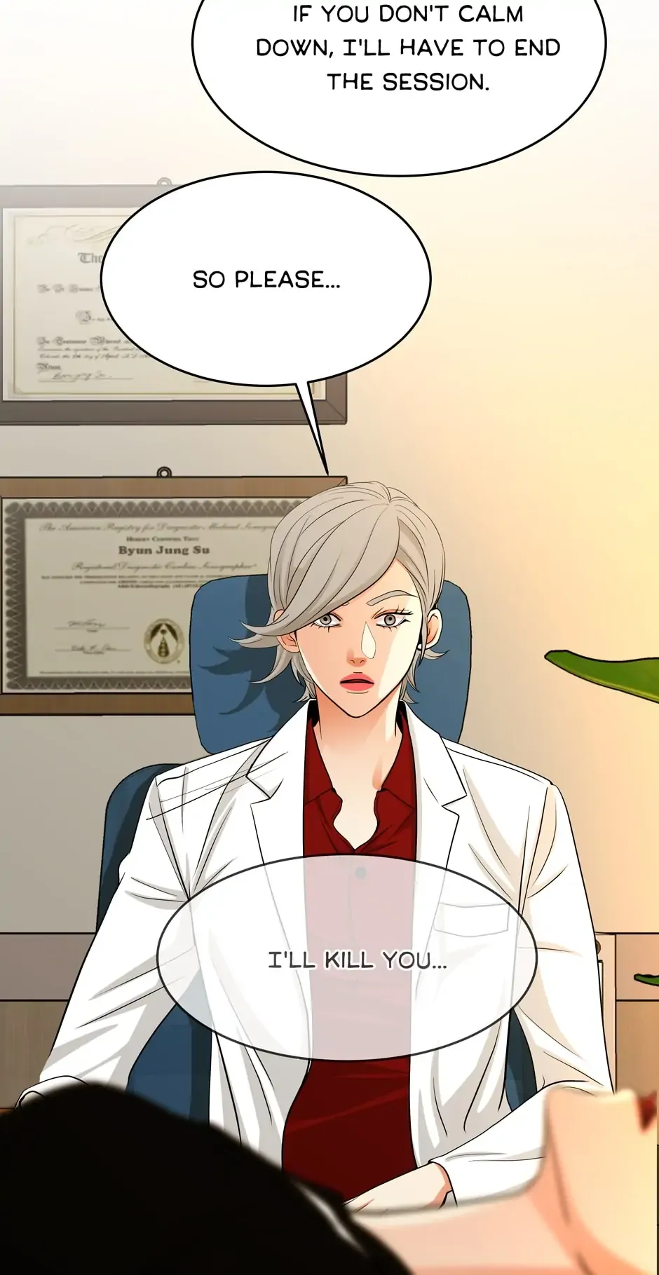Read When a Thousand Moons Rise chapter 69 image 3 on Lezhin