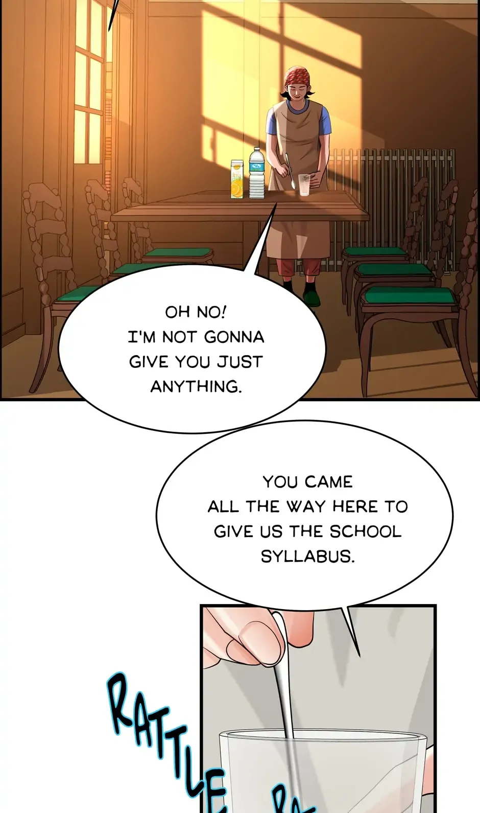 Read When a Thousand Moons Rise chapter 73 image 12 on Lezhin