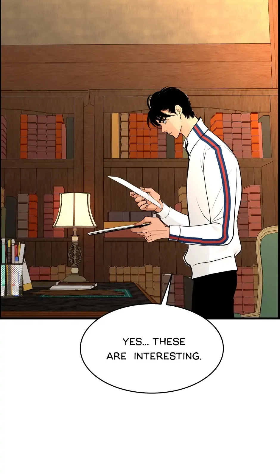 Read When a Thousand Moons Rise chapter 73 image 14 on Lezhin