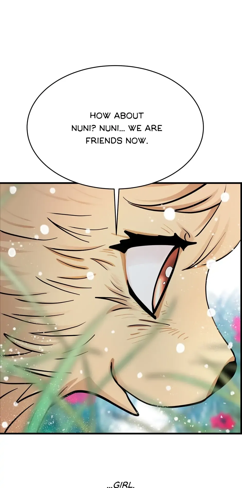 Read When a Thousand Moons Rise chapter 73 image 27 on Lezhin