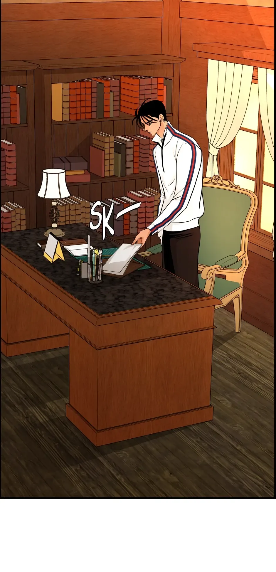 Read When a Thousand Moons Rise chapter 73 image 43 on Lezhin