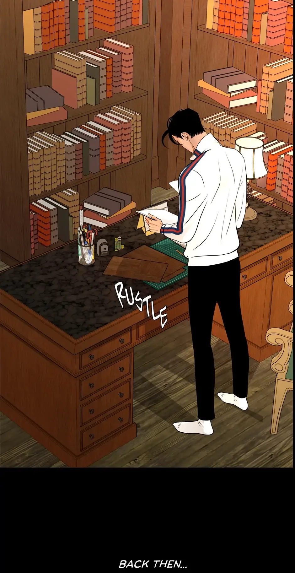 Read When a Thousand Moons Rise chapter 73 image 7 on Lezhin