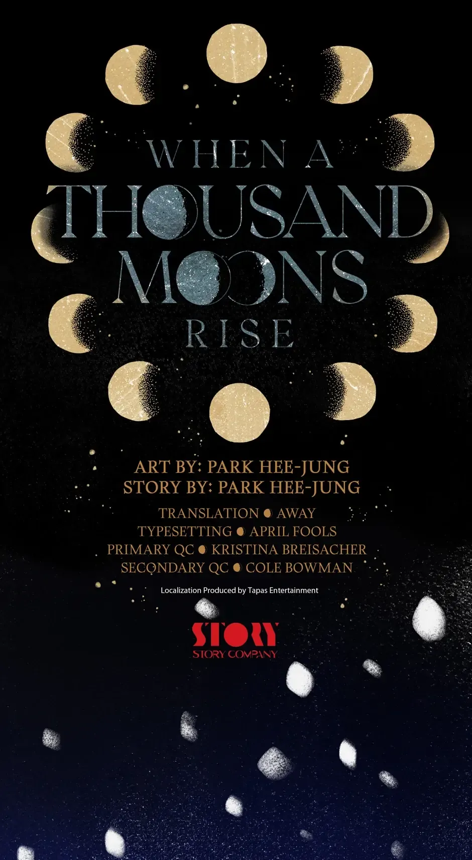 Read When a Thousand Moons Rise chapter 73 image 74 on Lezhin