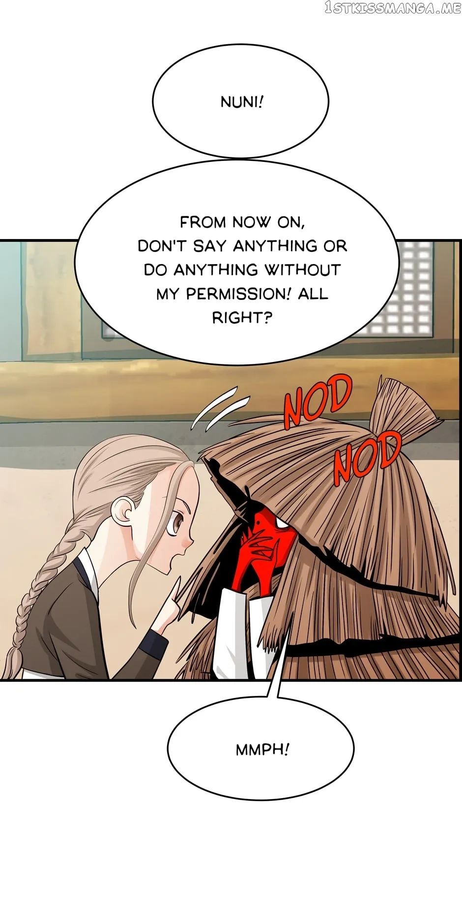 Read When a Thousand Moons Rise chapter 75 image 28 on Lezhin