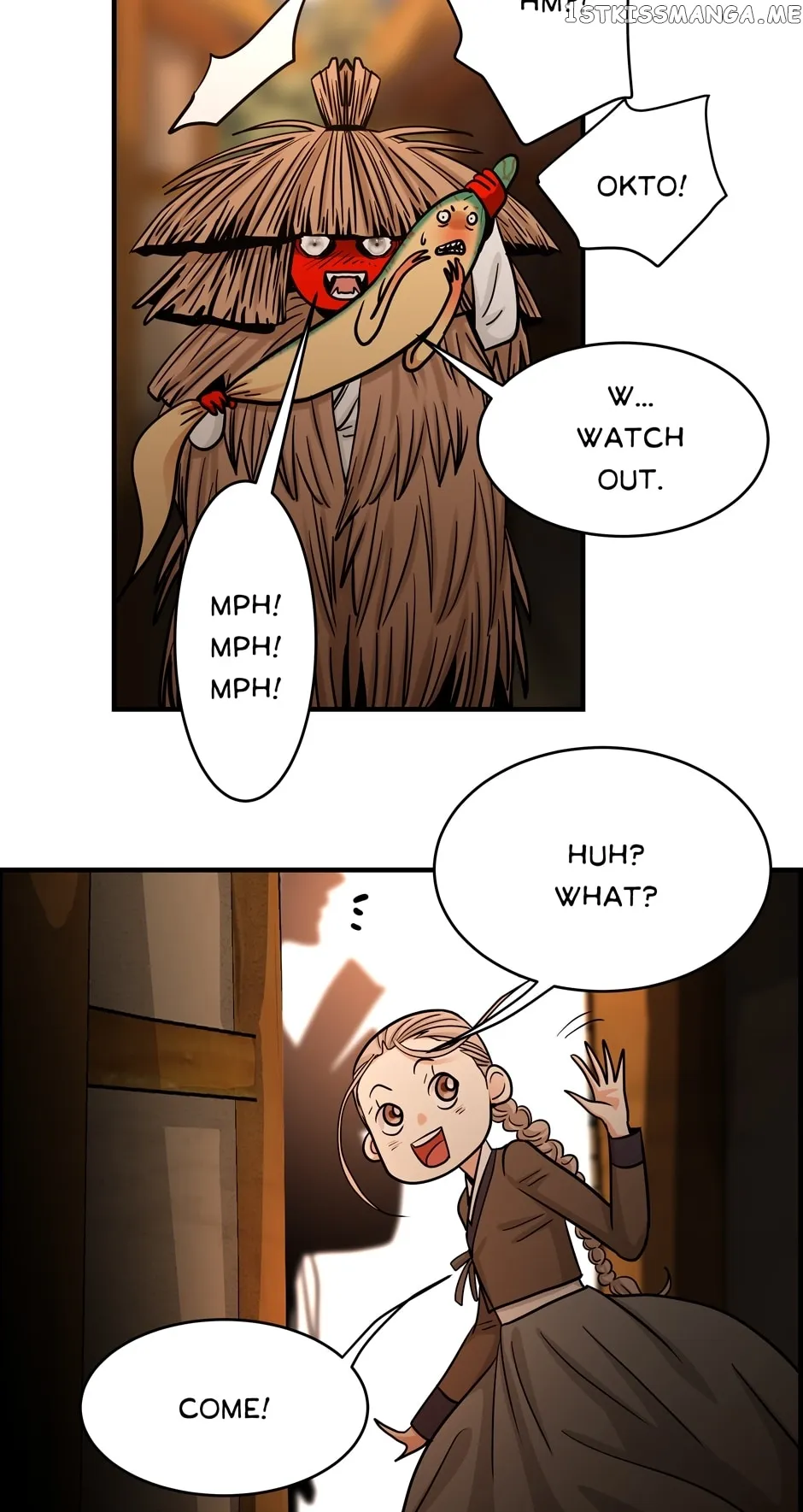 Read When a Thousand Moons Rise chapter 75 image 36 on Lezhin